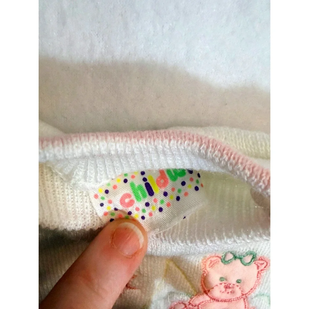 Childwise vintage knit